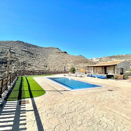 Casa Rural Con Piscina Privada, Bbq Y Estupenda Vista A Oceano En Tenerife Sur