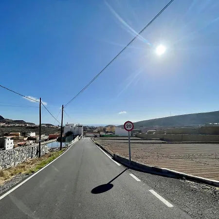 Casa Rural Con Piscina Privada, Bbq Y Estupenda Vista A Oceano En Tenerife Sur Ferienhaus San Miguel de Abona