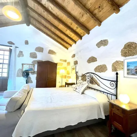 Casa Rural Con Piscina Privada, Bbq Y Estupenda Vista A Oceano En Tenerife Sur Ferienhaus