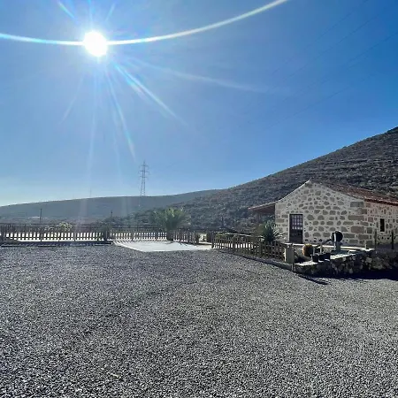 Casa Rural Con Piscina Privada, Bbq Y Estupenda Vista A Oceano En Tenerife Sur Ferienhaus *