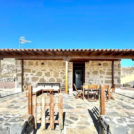 Ferienhaus Casa Rural Con Piscina Privada, Bbq Y Estupenda Vista A Oceano En Tenerife Sur