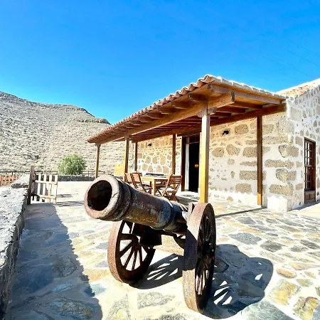 Ferienhaus Casa Rural Con Piscina Privada, Bbq Y Estupenda Vista A Oceano En Tenerife Sur