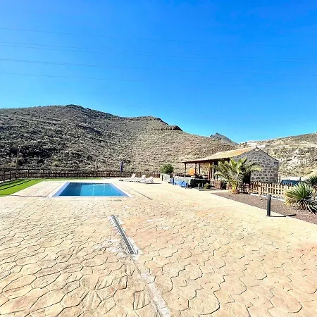 Casa Rural Con Piscina Privada, Bbq Y Estupenda Vista A Oceano En Tenerife Sur * San Miguel de Abona