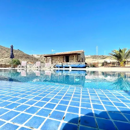 Casa Rural Con Piscina Privada, Bbq Y Estupenda Vista A Oceano En Tenerife Sur San Miguel de Abona