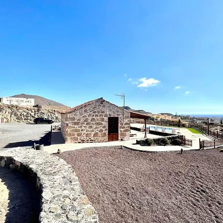 Vakantiehuis Casa Rural Con Piscina Privada, Bbq Y Estupenda Vista A Oceano En Tenerife Sur *