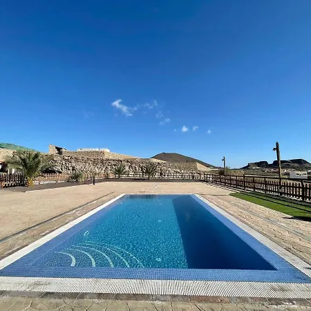 Casa Rural Con Piscina Privada, Bbq Y Estupenda Vista A Oceano En Tenerife Sur *