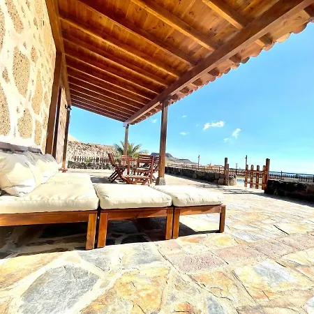 Casa Rural Con Piscina Privada, Bbq Y Estupenda Vista A Oceano En Tenerife Sur Vakantiehuis San Miguel de Abona