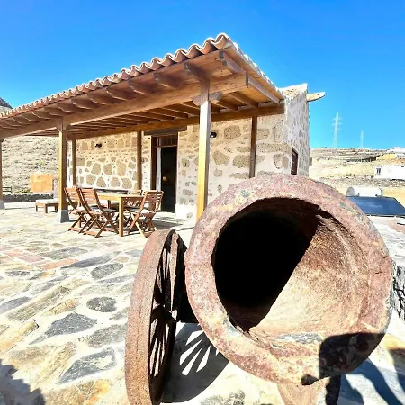 Casa Rural Con Piscina Privada, Bbq Y Estupenda Vista A Oceano En Tenerife Sur * San Miguel de Abona