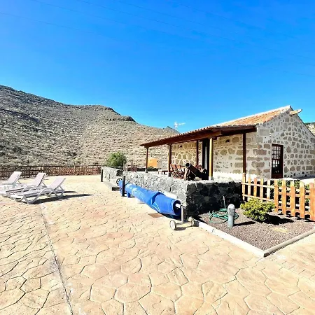 Casa Rural Con Piscina Privada, Bbq Y Estupenda Vista A Oceano En Tenerife Sur Vakantiehuis