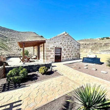 Casa Rural Con Piscina Privada, Bbq Y Estupenda Vista A Oceano En Tenerife Sur Vakantiehuis