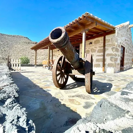 Casa Rural Con Piscina Privada, Bbq Y Estupenda Vista A Oceano En Tenerife Sur Vakantiehuis