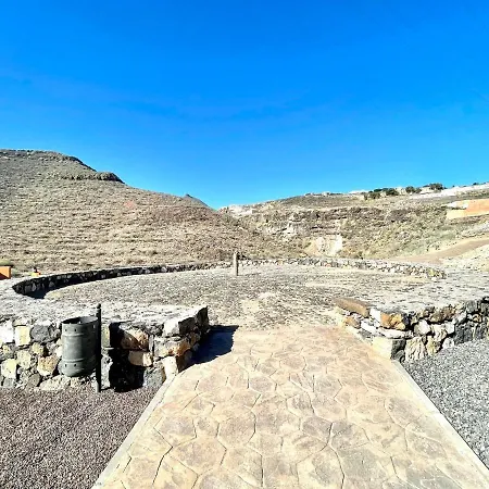 Casa Rural Con Piscina Privada, Bbq Y Estupenda Vista A Oceano En Tenerife Sur Vakantiehuis